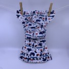 Thirsties aio natural One size tøybleie thumbnail