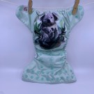 Mama Koala lommebleie one size u/innlegg tøybleie thumbnail