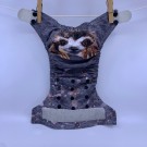 Lommebleie one size u/innlegg tøybleie Dovendyr thumbnail