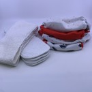 4pk BLEIEPAKKE Lommebleie one size inkl. 5 bambusinnlegg Elemental Joy tøybleie thumbnail