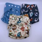 3pk Mila Lommebleie one size uten innlegg tøybleie thumbnail