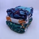 BLEIEPAKKE 3pk aio one size tøybleie thumbnail