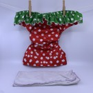 Lommebleie ukjent merke one size m/innlegg tøybleie thumbnail