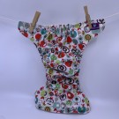 Milovia lommebleie one size m/1 innlegg tøybleie thumbnail