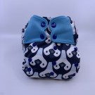 ELF Alt i ett bleie one size tøybleie m/ekstra innlegg thumbnail