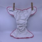 Sustainablebabyish formsydd Small snapless tøybleie thumbnail
