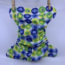 Blueberry lommebleie one size m/innlegg tøybleie  thumbnail