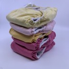 NYFØDT STARTPAKKE 5pk aio Bumgenius small tøybleie thumbnail