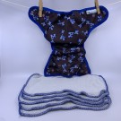 BLEIEPAKKE Bestbottom ai2 cover m/5 hampinnlegg one size tøybleie thumbnail