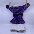 BLEIEPAKKE På Farta ai2 one size cover m/ 1 innlegg m/knappefeste tøybleie thumbnail