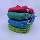 BLEIEPAKKE 4pk Retropi aio one size tøybleie thumbnail