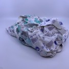 5pk BLEIEPAKKE Lommebleie hjemmesydd str Medium uten innlegg tøybleie thumbnail
