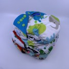 BLEIEPAKKE 3pk aio Happy Endings m/ekstrainnlegg one size tøybleie thumbnail