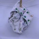 Lommebleie u/innlegg Medium/Large ukjent merke tøybleier thumbnail