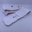 3pk Gullkombo'n bambus/hampinnlegg m/knapper UnikumBLEIA OS/XL tøybleier thumbnail