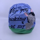 Barnyard Bums aio one size tøybleie thumbnail