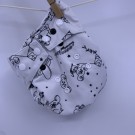 Mommy mouse lommebleie one size u/innlegg tøybleie thumbnail