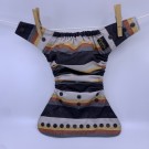 Grovia ai2-pakke m/ 2 innlegg cover (hybrid) one size tøybleie thumbnail