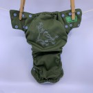 Lommebleie Green Acre designs str Medium u/innlegg tøybleier thumbnail