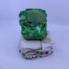 BLEIEPAKKE 3pk aio Totsbots Teenyfit newborn tøybleie thumbnail