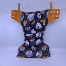 Lommebleie Happy Flute one size u/innlegg tøybleie thumbnail