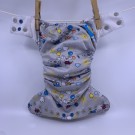 Mommy mouse ai2-pakke one size m/ 3 innlegg og 2 boostere tøybleie thumbnail