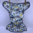 Thirsties lommebleie one size m/innlegg tøybleie thumbnail