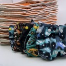 BLEIEPAKKE FULL PAKKE På Farta ai2 NYFØDT 5 cover m/ 24innlegg tøybleier thumbnail