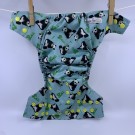 BabaBoo Lommebleie one size u/innlegg tøybleie thumbnail