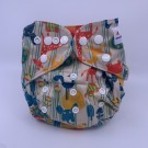 Lommebleie Alvababy One Size m/innlegg tøybleier thumbnail