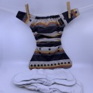 Grovia ai2-pakke m/ 2 innlegg cover (hybrid) one size tøybleie thumbnail