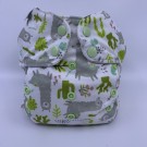 Blueberry lommebleie one size m/innlegg tøybleie thumbnail