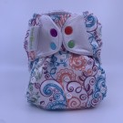 Lommebleie Bumgenius one size m/innlegg tøybleier thumbnail