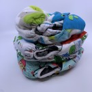 BLEIEPAKKE 3pk aio Happy Endings m/ekstrainnlegg one size tøybleie thumbnail