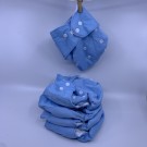 5pk Qianqunui Lommebleie one size u/innlegg tøybleie thumbnail