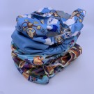 5pk BLEIEPAKKE LittleBloom Lommebleie one size uten innlegg tøybleie thumbnail