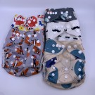 5pk Ohbabyka Lommebleie one size uten innlegg tøybleie thumbnail