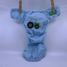 Lommebleie Green Acre designs str Large u/innlegg tøybleier thumbnail