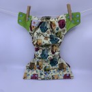 Lommebleie Happy Flute one size u/innlegg tøybleie thumbnail