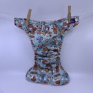 Milovia lommebleie one size m/1 innlegg tøybleie thumbnail