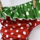 Lommebleie ukjent merke one size m/innlegg tøybleie thumbnail