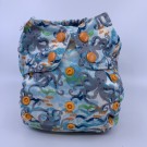 Blueberry lommebleie one size m/innlegg tøybleie thumbnail