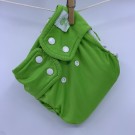 Green rose lommebleie one size m/innlegg tøybleie thumbnail