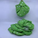 5pk Qianqunui Lommebleie one size u/innlegg tøybleie thumbnail