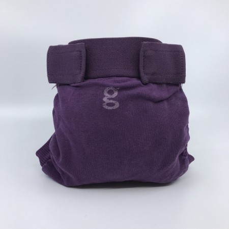 gDiapers Medium u/pouch Gooseberry Purple