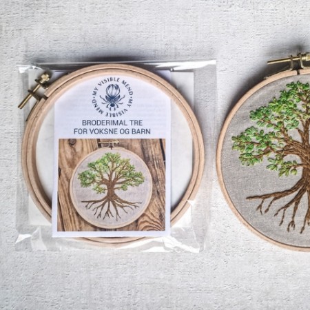 NYHET! Broderimal sett TRE i ulike sesoner for barn og voksne