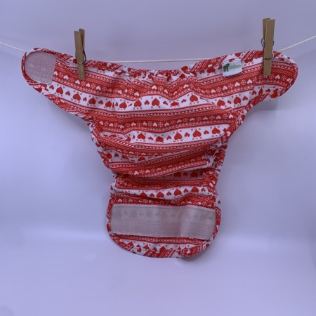 LittleLamb ai2 cover u/innlegg STR 2 tøybleie