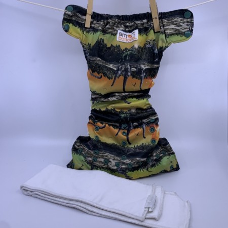 Smartbottoms aio 3.1 one size tøybleie