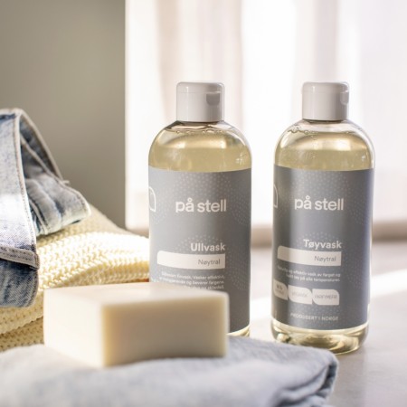 NYHET! Ullvask Nøytral På Stell