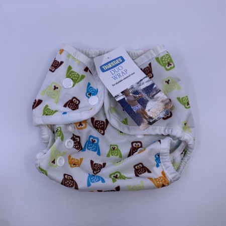 Thirsties cover Str 1 tøybleie